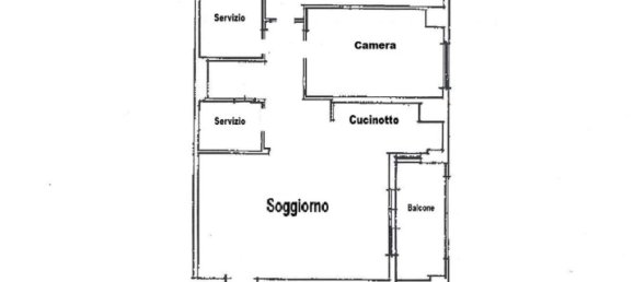 Квартира с 3 комнатами в Рим, Италия № 11232 19