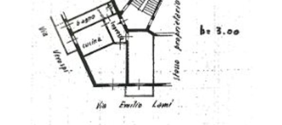 2-Zimmer Wohnung in Rome, Italy, Nr. 46825 31