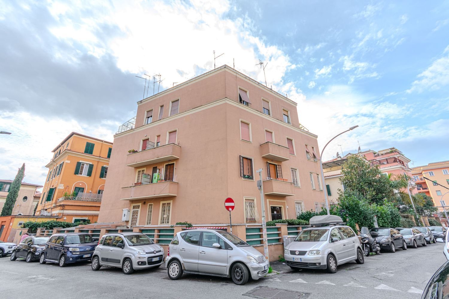 2-Zimmer Wohnung in Rome, Italy, Nr. 46825