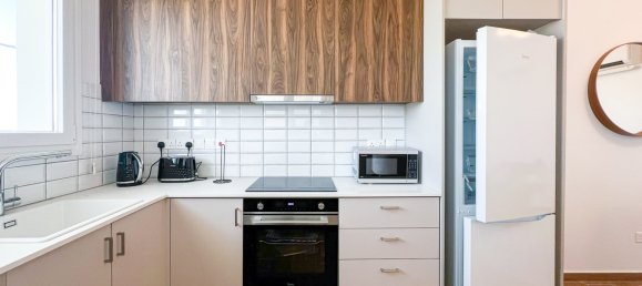 Квартира с 2 спальнями в Ливадия, Кипр № 26414 6