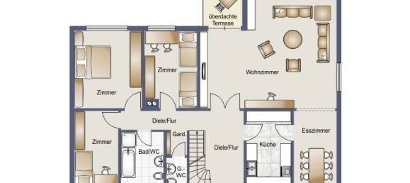 4 Schlafzimmer Haus in Main-Taunus, Germany, Nr. 189090 7