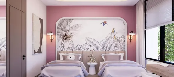 Apartamento de 4+1 en Dosemealti, Turkey No. 32437 11