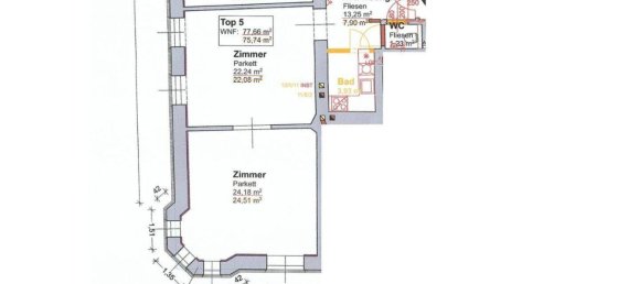 3-Zimmer Wohnung in Döbling, Austria, Nr. 253070 8