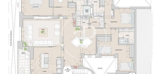 3 bedrooms Apartment in Madrid, Spain No. 125476 12