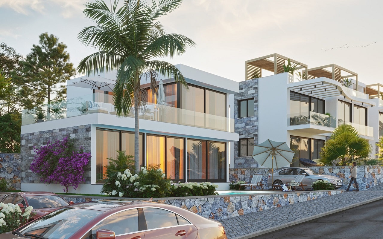 4 rooms Villa in Esentepe, Northern Cyprus No. 4884