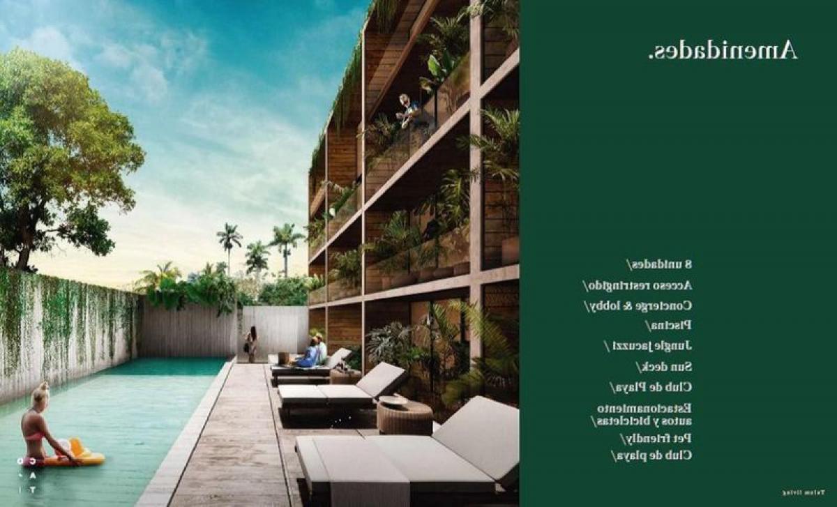 2 Schlafzimmer Wohnung in Quintana Roo, Mexico, Nr. 187231