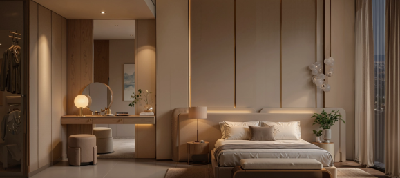 Квартира с 3 спальнями в Бизнес-Бэй, ОАЭ № 97288 15