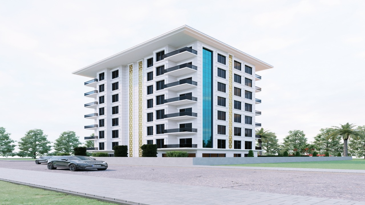Apartment 2+1 in Lotus Premium, Avsallar, Turkey No. 35796