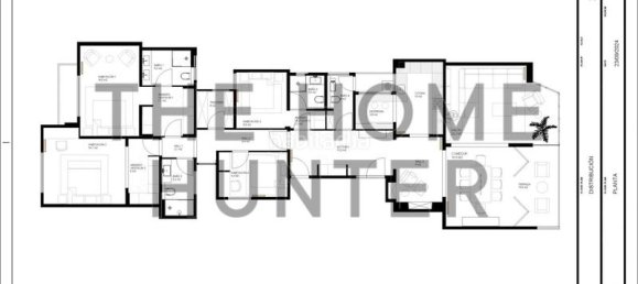 Квартира с 4 спальнями в Барселона, Испания № 18000 25