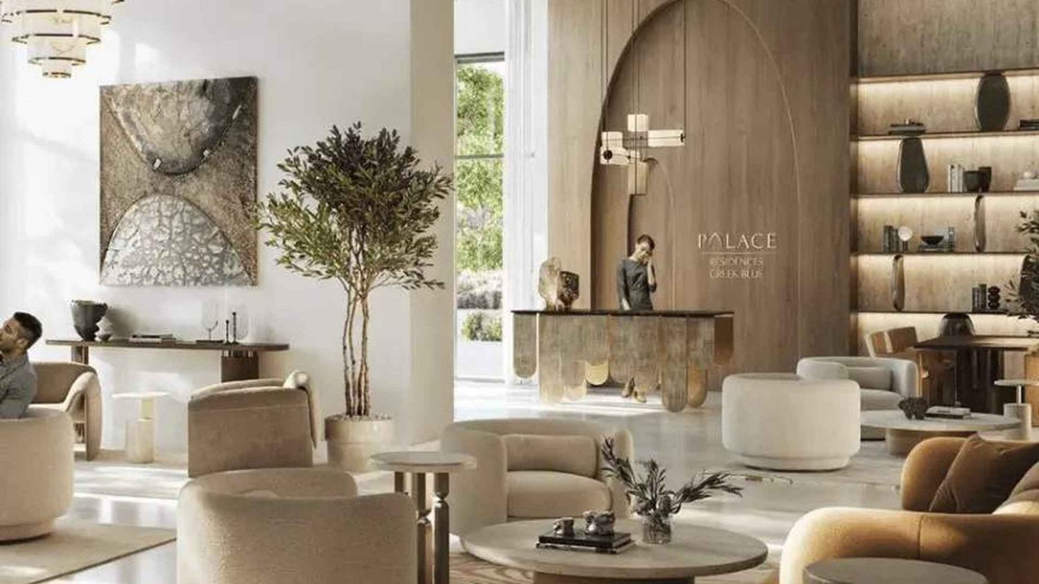 3 dormitorios apartamento en venta en Dubai Creek Harbour (The Lagoons), Dubai, UAE № 196240