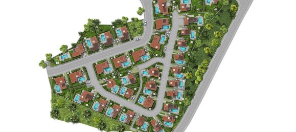 4 غرف نوم فيلا في Limassol, Cyprus رقم 17229 4