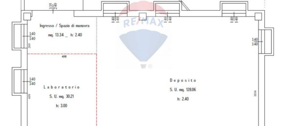 Armazém em Busto Arsizio, Italy 400 m² N.º 58566 27