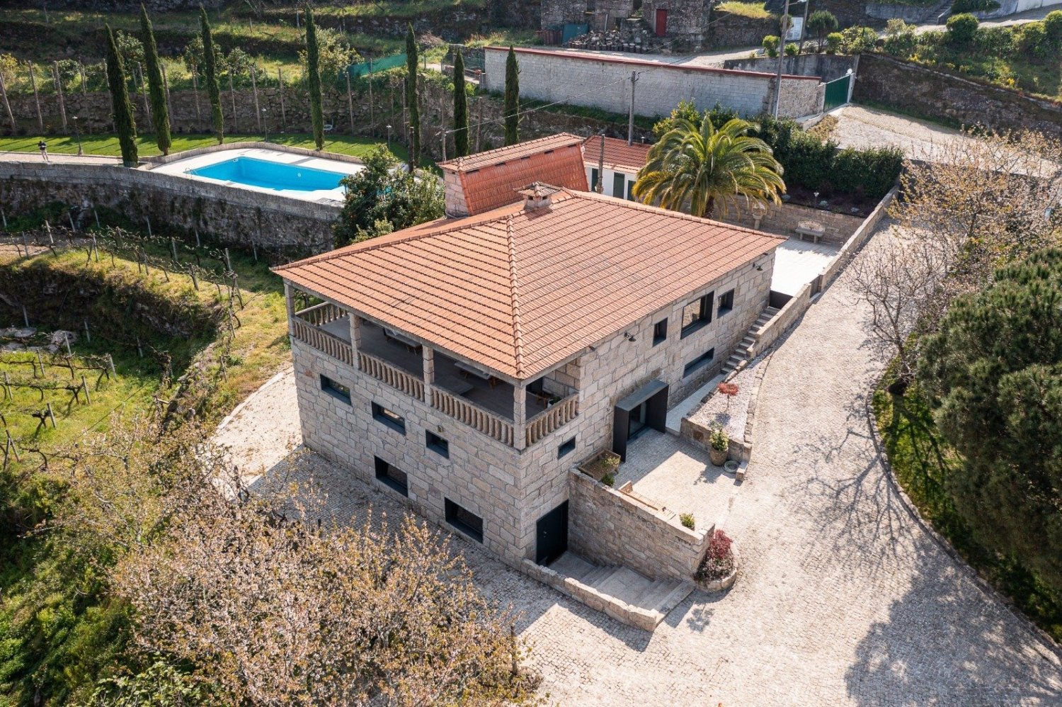 Вилла с 5 спальнями в Soalhaes, Португалия № 9842