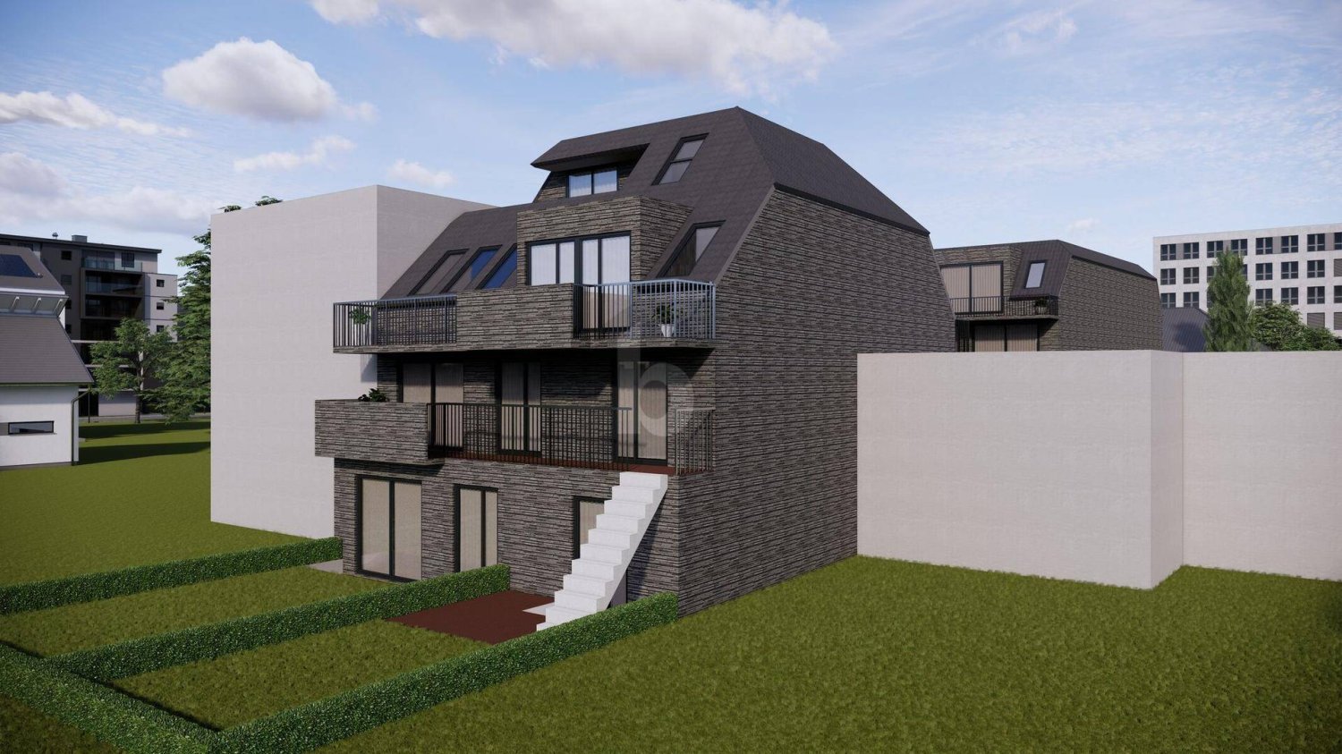 Terrain à Eisenstadt, Austria 660m² No. 206290