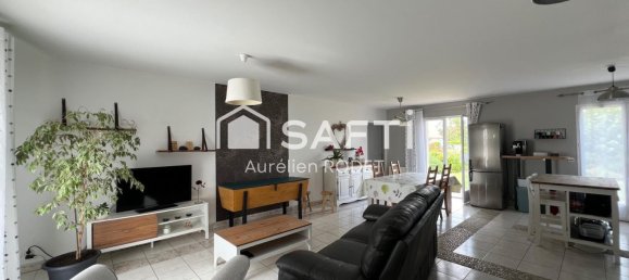 Casa de 3 dormitorios en Le Poinconnet, France No. 234604 19