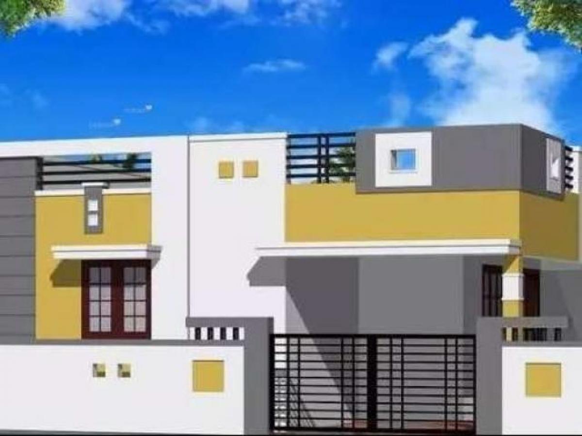2 bedrooms House in Coimbatore, India No. 52858