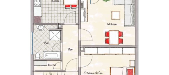 4 Schlafzimmer Stadthaus in Rhein-Pfalz, Germany, Nr. 220038 17