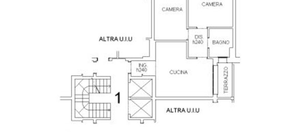 3-Zimmer Wohnung in Vimodrone, Italy, Nr. 2520 27