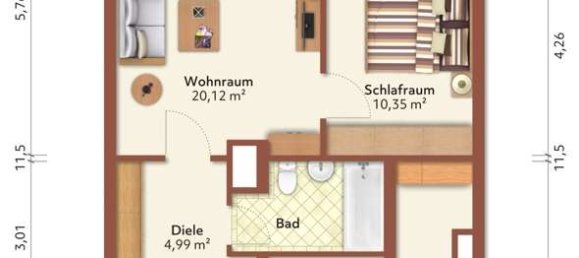 4 bedrooms House in Dusseldorf, Germany No. 19517 45