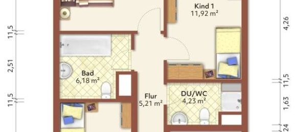 4 bedrooms House in Dusseldorf, Germany No. 19517 21