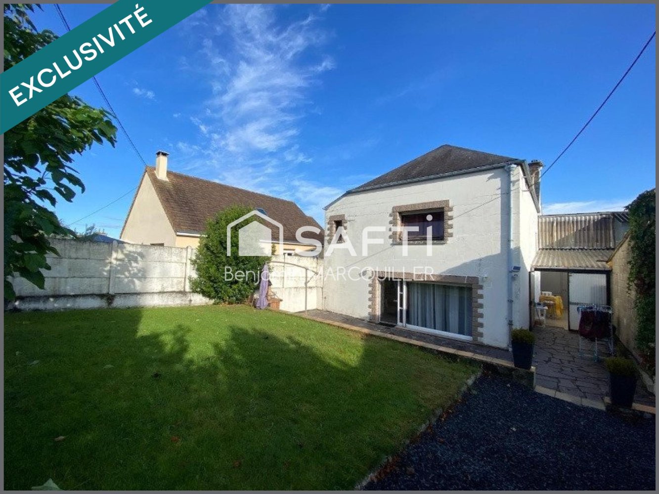 3 غرف نوم منزل في Calvados, France رقم 332820