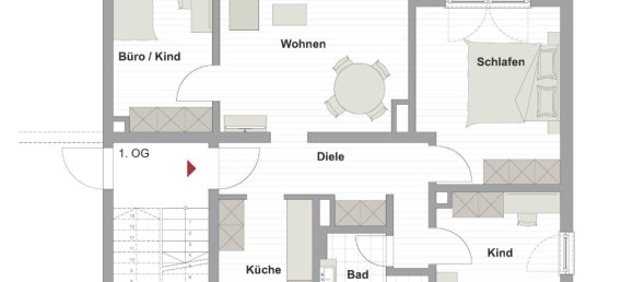 3 غرف نوم شقة في Miesbach, Germany رقم 309153 9