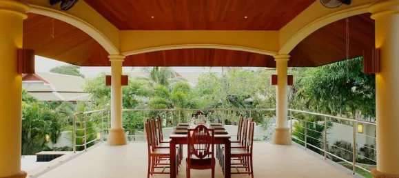 4 chambres house à louer à Nai Harn Beach, Phuket, Southern Thailand, Thailand № 78934 3