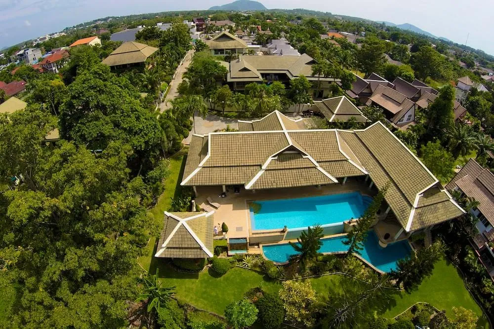 4 chambres house à louer à Nai Harn Beach, Phuket, Southern Thailand, Thailand № 78934