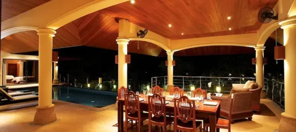 4 chambres house à louer à Nai Harn Beach, Phuket, Southern Thailand, Thailand № 78934 24