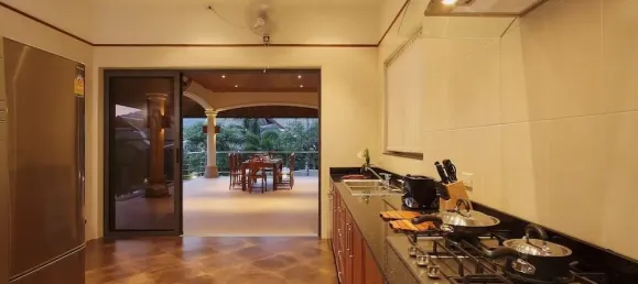 4 chambres house à louer à Nai Harn Beach, Phuket, Southern Thailand, Thailand № 78934 20
