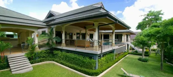 4 chambres house à louer à Nai Harn Beach, Phuket, Southern Thailand, Thailand № 78934 30