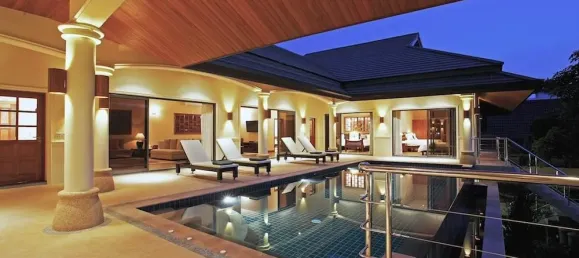 4 chambres house à louer à Nai Harn Beach, Phuket, Southern Thailand, Thailand № 78934 25