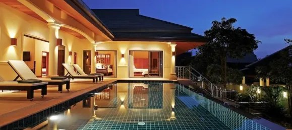 4 chambres house à louer à Nai Harn Beach, Phuket, Southern Thailand, Thailand № 78934 26