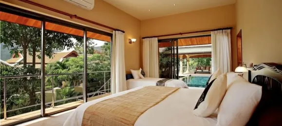 4 chambres house à louer à Nai Harn Beach, Phuket, Southern Thailand, Thailand № 78934 13