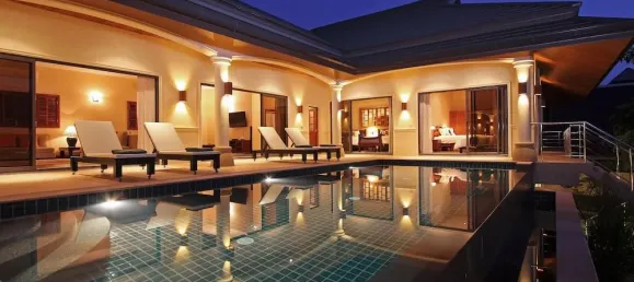 4 chambres house à louer à Nai Harn Beach, Phuket, Southern Thailand, Thailand № 78934 21