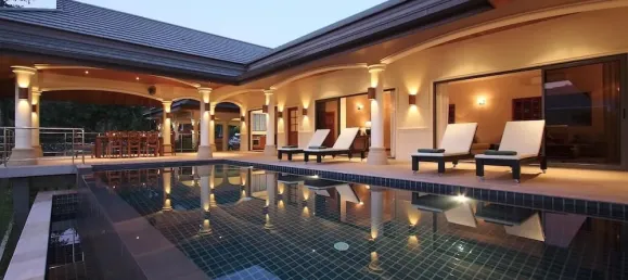 4 chambres house à louer à Nai Harn Beach, Phuket, Southern Thailand, Thailand № 78934 28