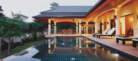 4 chambres house à louer à Nai Harn Beach, Phuket, Southern Thailand, Thailand № 78934 22