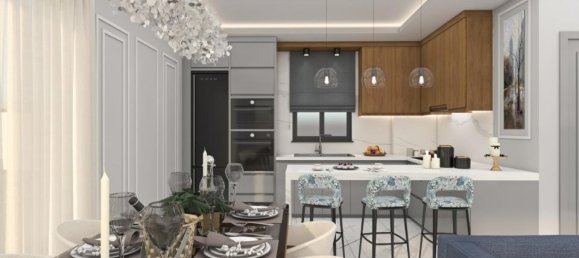 Apartamento 2+1 em Kestel, Turkey N.º 13867 9