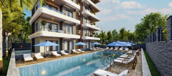 Apartamento 2+1 em Kestel, Turkey N.º 13867 6
