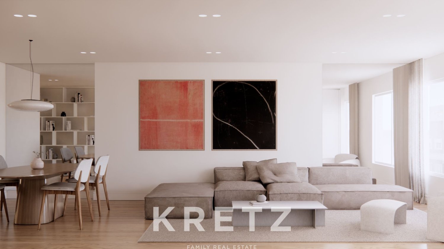 3 bedrooms Apartment in Madrid, Spain No. 125486