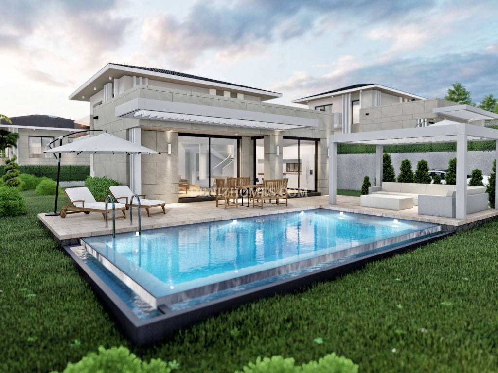 3 rooms Villa in Cesme, Turkey No. 15054