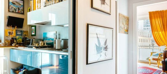 3 rooms Apartment in Genoa, Italy No. 138248 12