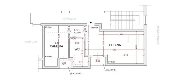 2 rooms Apartment in Milan, Italy No. 240860 14