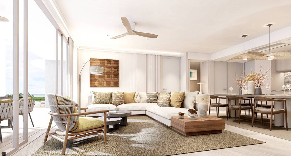 4 salles appartement à vendre à Pattaya, Chonburi, Eastern Thailand, Thailand № 163393