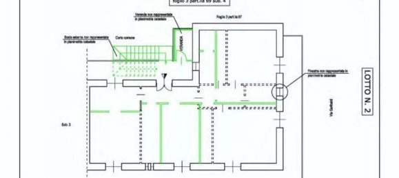 3 rooms Apartment in Crispano, Italy No. 13819 13