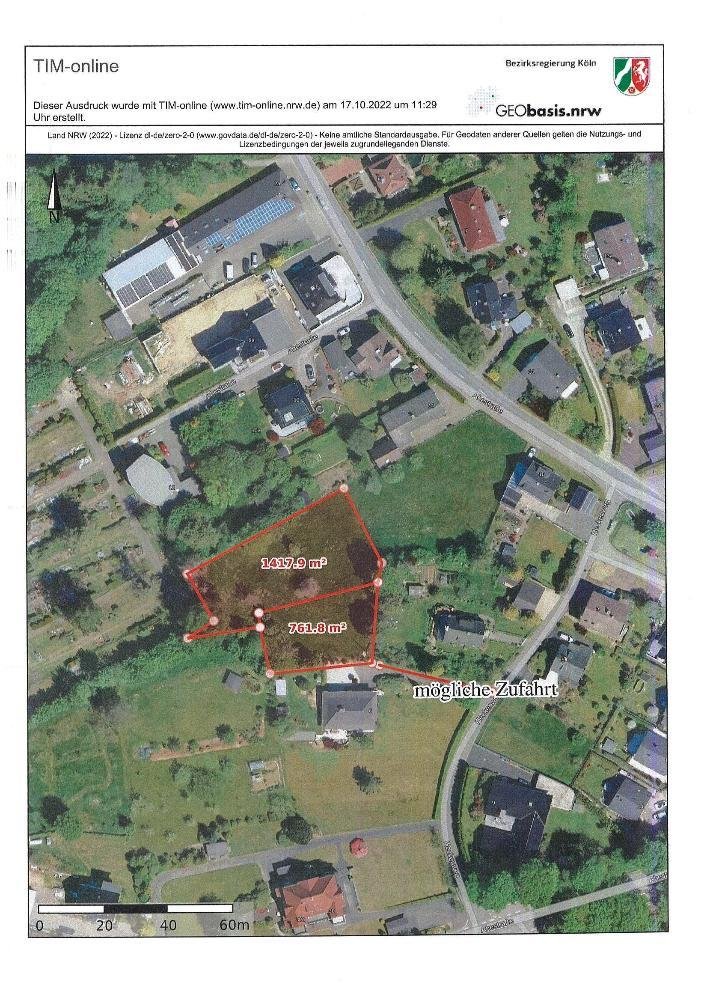 Grundstück in Oberbergischer, Germany, Nr. 202884