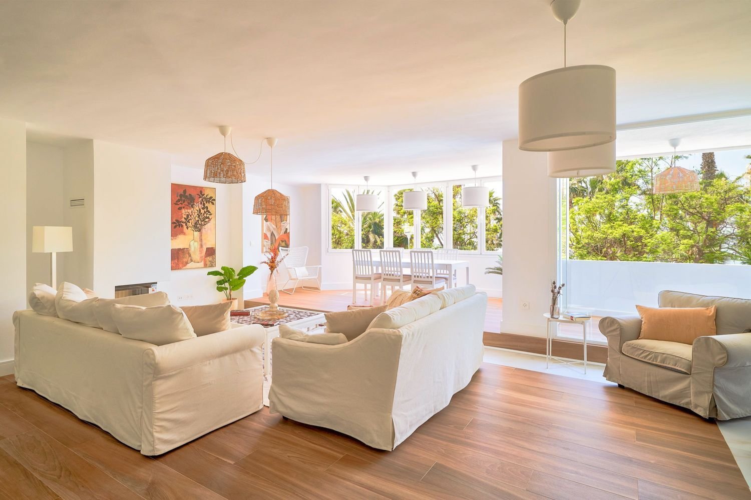 4 Schlafzimmer Wohnung in El Limonar, Spain, Nr. 50325