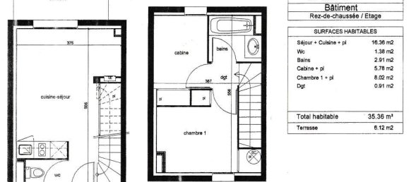 1 bedroom Duplex in Dordogne, France No. 340595 5