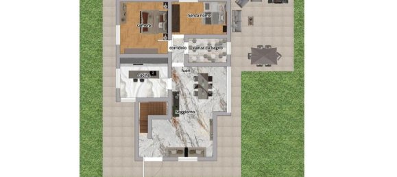 7 Schlafzimmer Villa in Orbassano, Italy, Nr. 318732 35