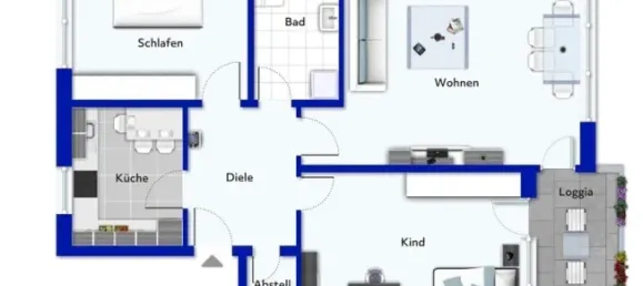 2 غرف نوم شقة في Pfaffenhofen an der Ilm, Germany رقم 285193 9